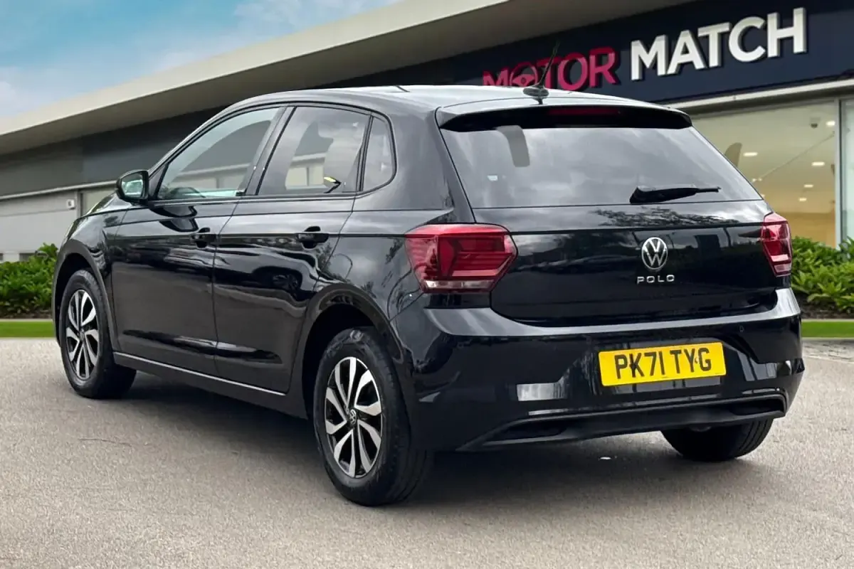 Usado VW Polo Active 2021 Preto Citadino