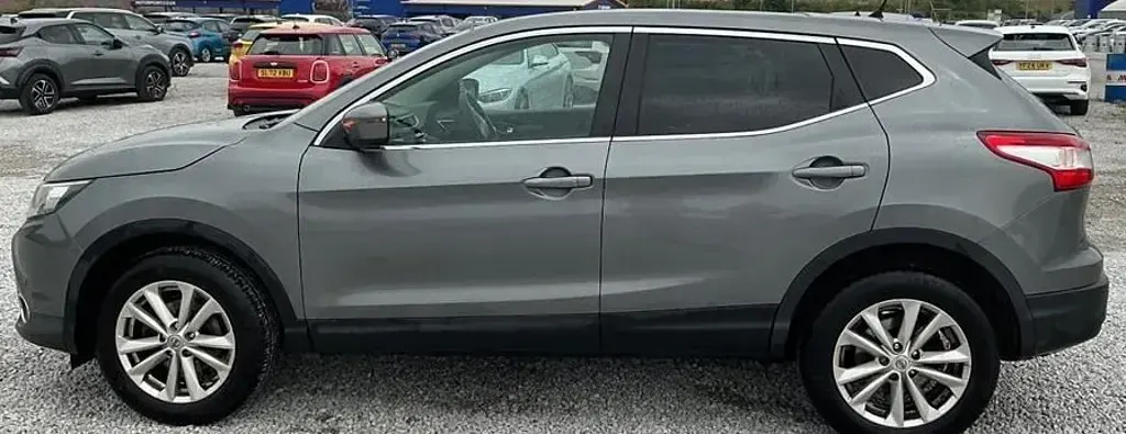 Used Nissan Qashqai Acenta Premium 2015 Grey SUV