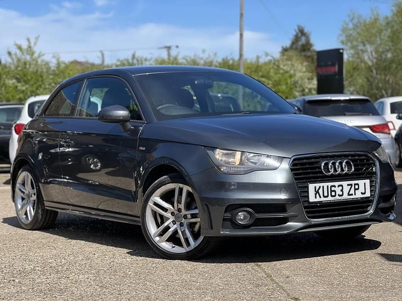 Begagnad Audi A1 S-Line 2013 Grå Halvkombi