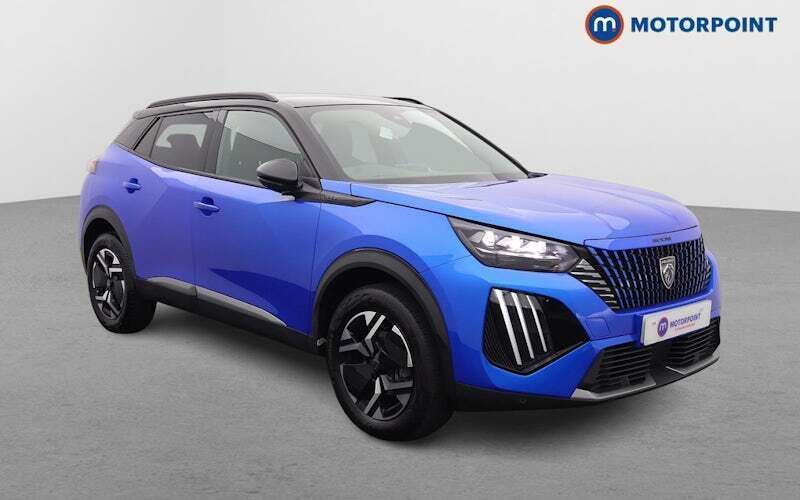 Blue Used 2023 Peugeot 2008 GTi SUV | £19,399 (Fair price) - Image 1/4