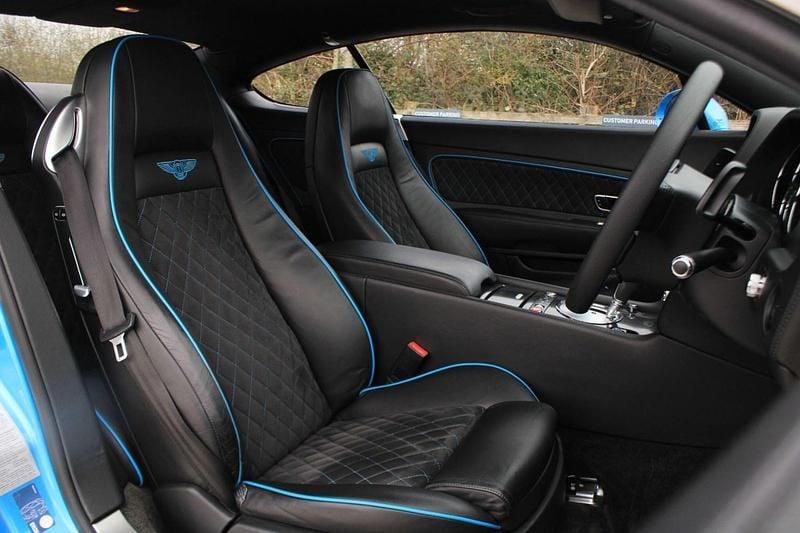 Used Bentley Continental 2011 Blue Coupe