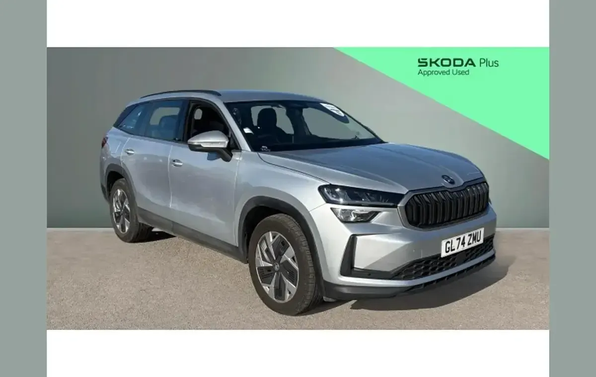 Used Skoda Kodiaq SE 193 HP (141 kW) 2021 SUV