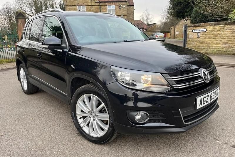 Used VW Tiguan Edition 150 HP (110 kW) 2016 SUV