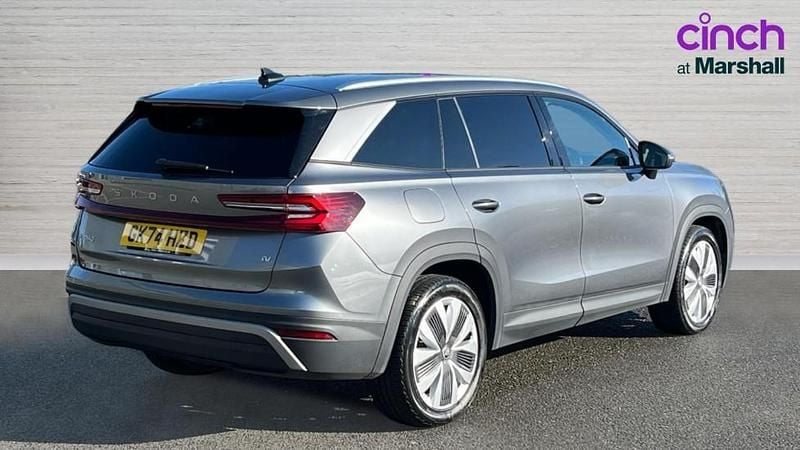 Used Skoda Kodiaq SE L 204 HP (150 kW) 2024 Grey SUV