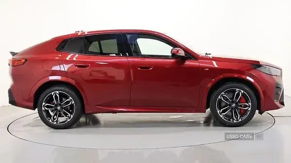Used BMW X2 M Sport 170 HP (125 kW) 2025 Red SUV