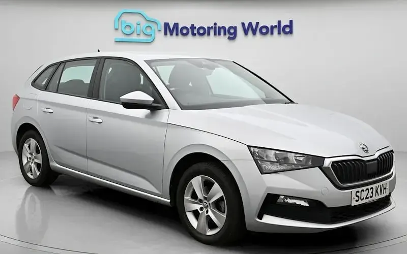 Used Skoda Scala SE 110 HP (80 kW) 2023 Hatchback