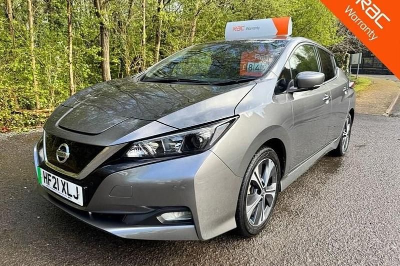 Used Nissan Leaf N-Connecta 50 kW (68 HP) 2021 Hatchback