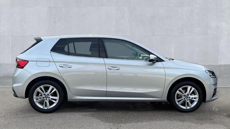 New Skoda Fabia SE L 150 HP (110 kW) 2025 Brilliant silver metallic Hatchback