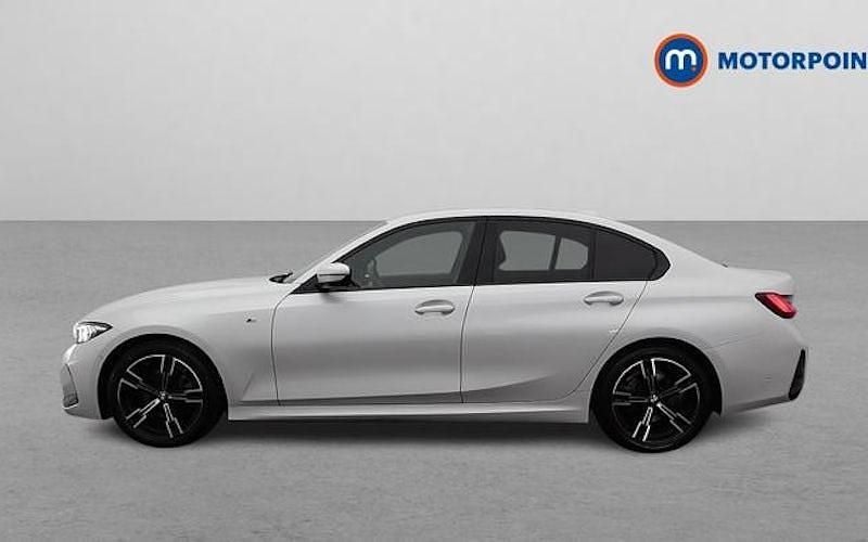 Used BMW 320 M Sport 184 HP (135 kW) 2025 White Sedan