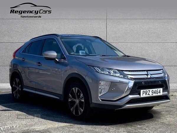Used Mitsubishi Eclipse 2019 Grey Hatchback