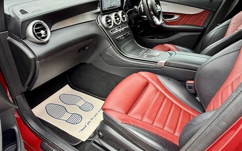 Used Mercedes GLC300 AMG Line Premium 320 HP (235 kW) 2022 Coupe