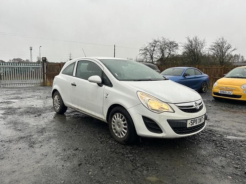 White Used 2011 Vauxhall Corsa S Hatchback | £995 (Good price) - Image 1/4