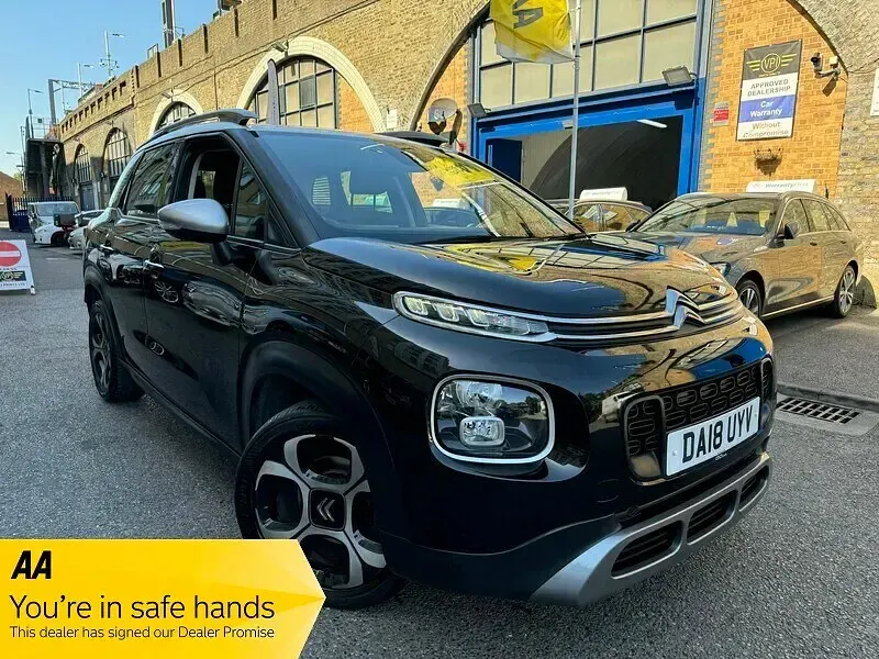 Used Citroën C3 Aircross Flair 2018 Black SUV