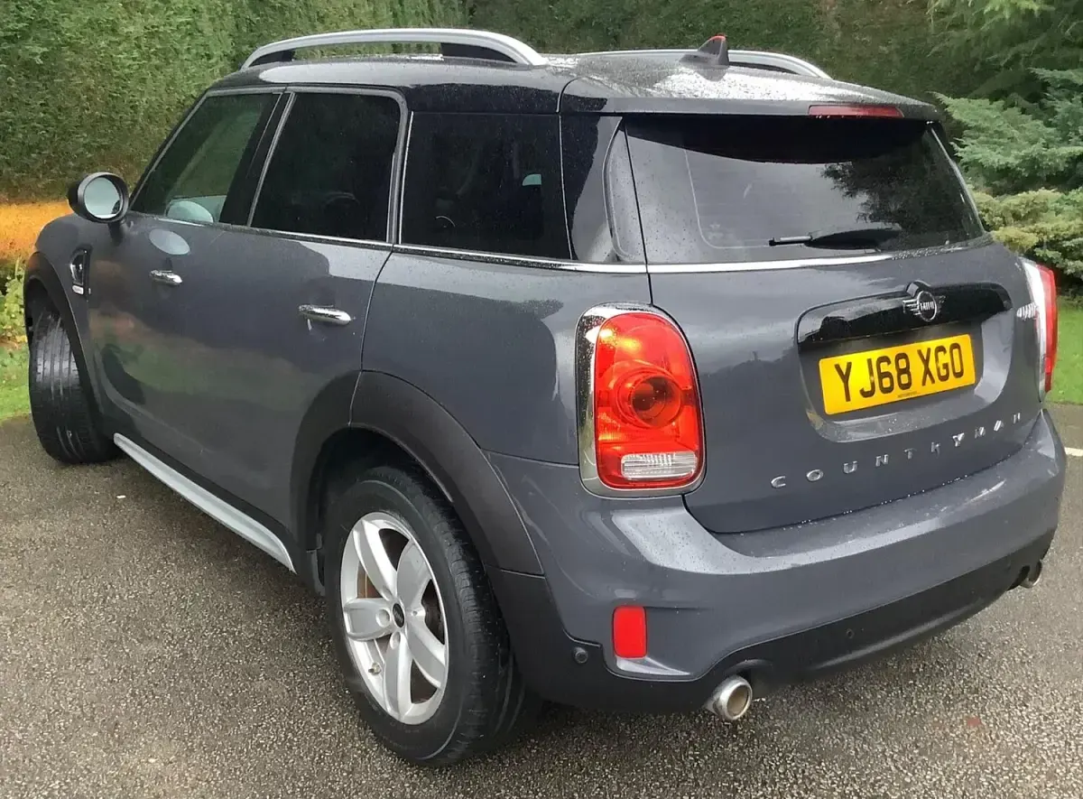 Used Mini Cooper S 2018 Grey Hatchback