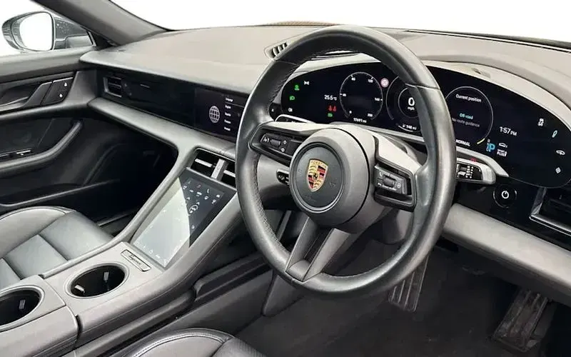 Used Porsche Taycan 500 kW (680 HP) 2023 Sedan