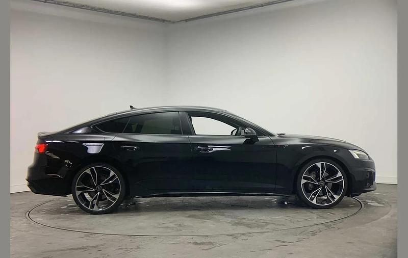 Used Audi A5 Sportback Black Edition 200 HP (147 kW) 2022 Black Hatchback