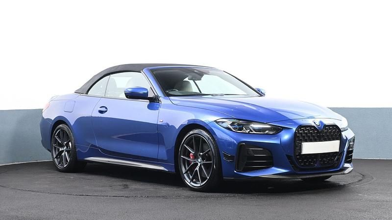 Used BMW M440 M Sport 369 HP (271 kW) 2023 Blue Sedan