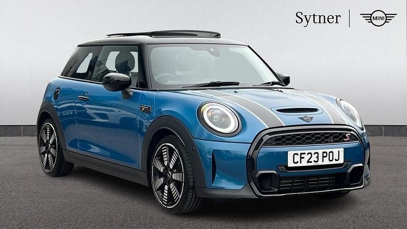 Used Mini Cooper S Exclusive 176 HP (129 kW) 2023 Blue Hatchback