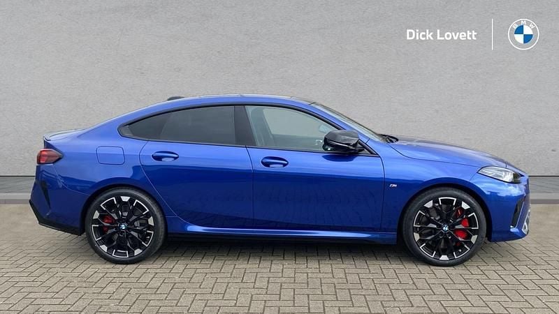 Used BMW M235 Performance 296 HP (217 kW) 2025 Blue Coupe