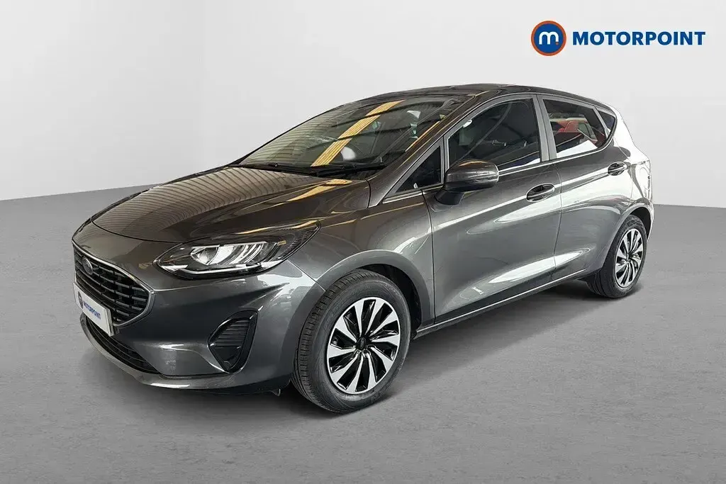 Used Ford Fiesta Titanium 2024 Grey Hatchback