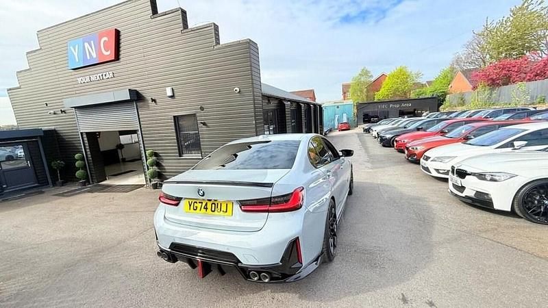 Used BMW 320 M Sport 2024 Grey Sedan