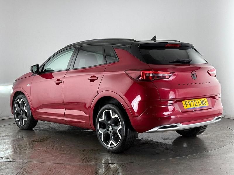 Used Vauxhall Grandland X Ultimate 2022 Red SUV