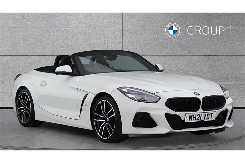 Used BMW Z4 M Sport 258 HP (189 kW) 2021 White Cabriolet