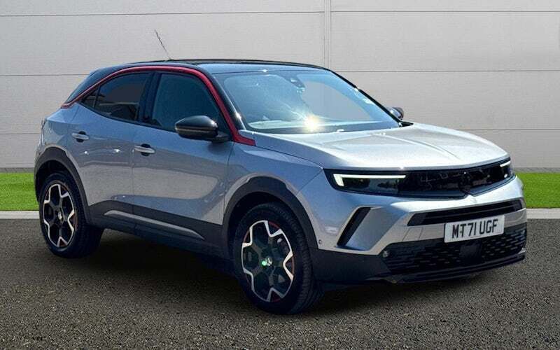 Grey Used 2021 Vauxhall Mokka SRi SUV | £15,349 (Fair price) - Image 1/4