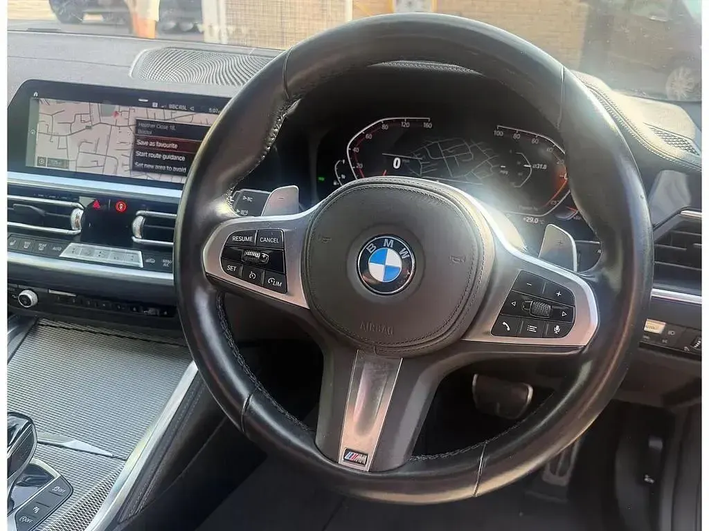 Used BMW 420 M Sport 2021 Black Coupe