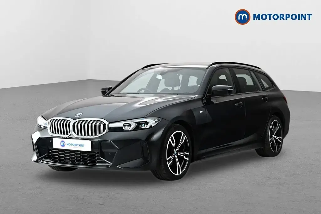 Used BMW 320 M Sport 190 HP (139 kW) 2023 Black Estate