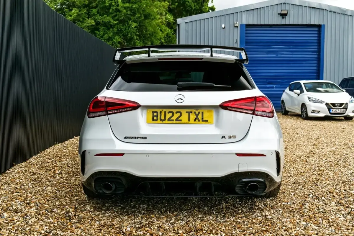 Used Mercedes A35 AMG Premium Plus 2022 White Hatchback