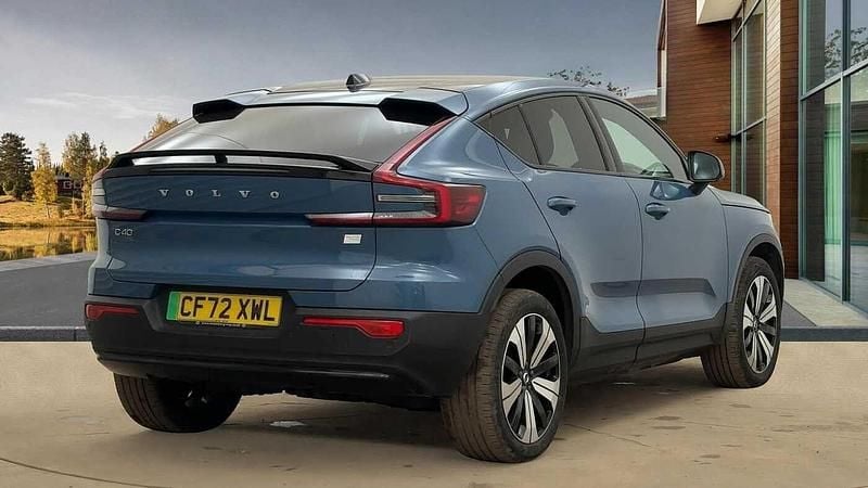 Used Volvo EC40 Plus 295 kW (402 HP) 2023 Blue SUV