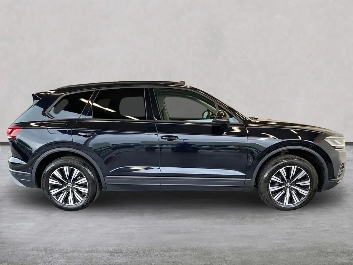 Used VW Touareg SE 231 HP (169 kW) 2022 Black SUV