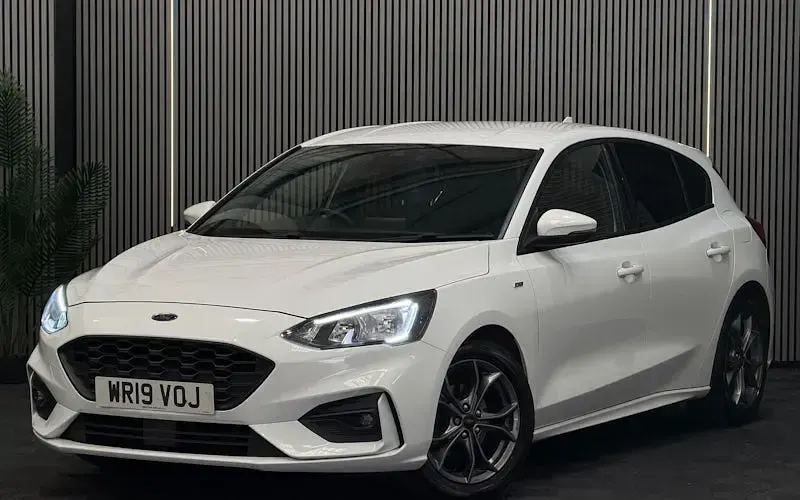 Used Ford Focus ST-Line 120 HP (88 kW) 2017 Estate