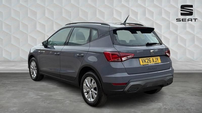 Used Seat Arona SE 94 HP (69 kW) 2026 Graphene grey midnight black SUV