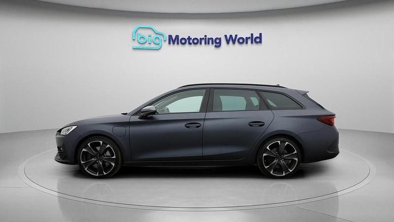 Used Cupra Leon VZ2 245 HP (180 kW) 2023 Grey Estate