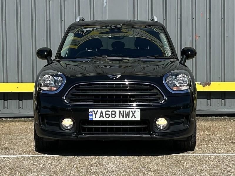 Used Mini Cooper D Countryman 150 HP (110 kW) 2018 Black SUV