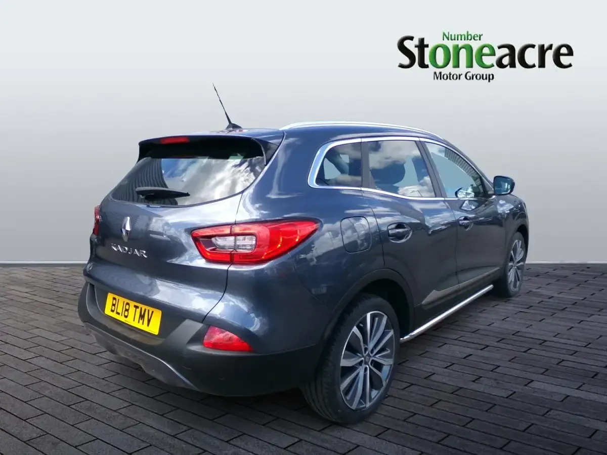Used Renault Kadjar Signature 128 HP (94 kW) 2018 Grey SUV