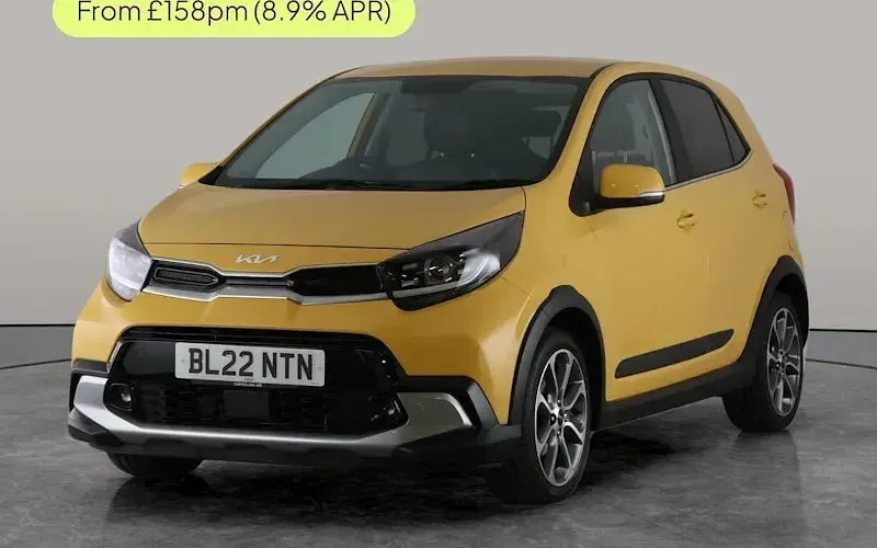 Used Kia Picanto X-Line 67 HP (49 kW) 2022 Hatchback