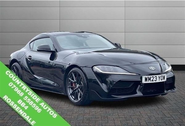 Black Used 2023 Toyota Supra Coupe | £48,995 (Fair price) - Image 1/1