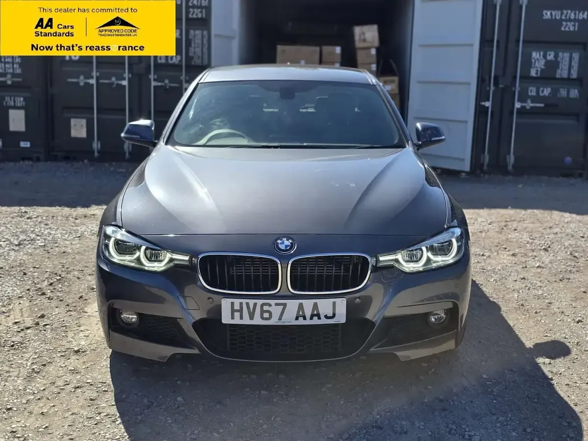 Used BMW 330e M Sport 252 HP (185 kW) 2017 Grey Sedan