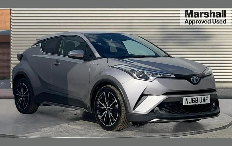 Silver Used 2018 Toyota C-HR SUV | £14,759 (Fair price) - Image 1/4