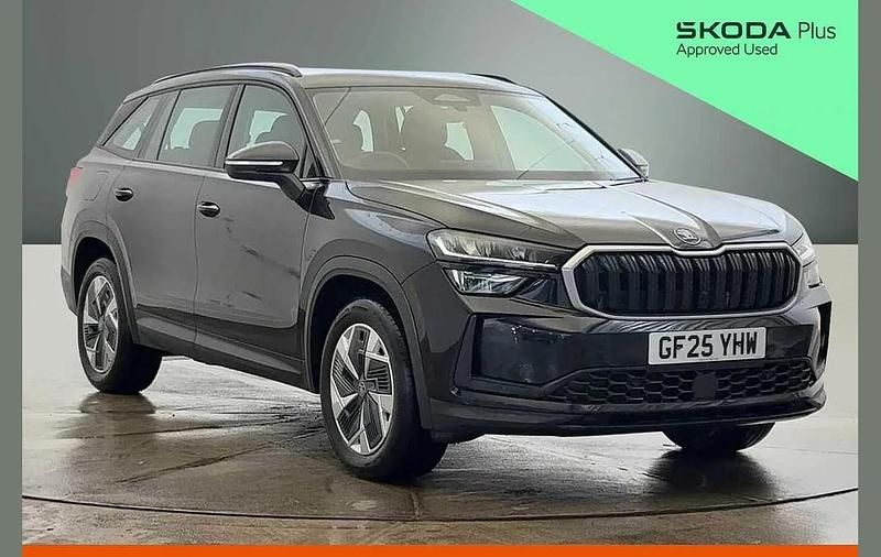Used Skoda Kodiaq SE 147 HP (108 kW) 2025 Black SUV