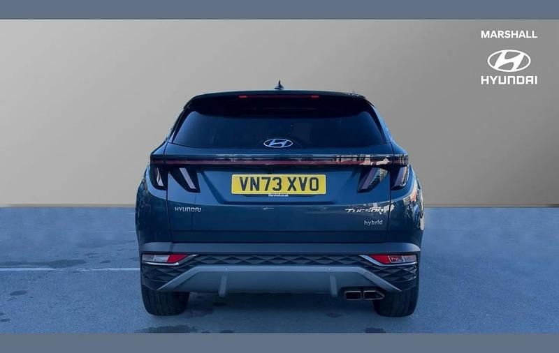 Used Hyundai Tucson Ultimate 226 HP (166 kW) 2023 Blue SUV