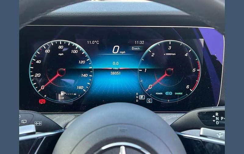 Used Mercedes E200 AMG line 200 HP (147 kW) 2023 Silver Estate