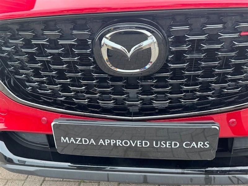 Used Mazda CX-5 Homura-Line 165 HP (121 kW) 2023 Red SUV