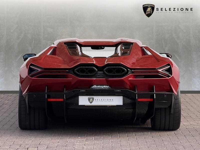 New Lamborghini Revuelto 2025 Rosso efesto Coupe