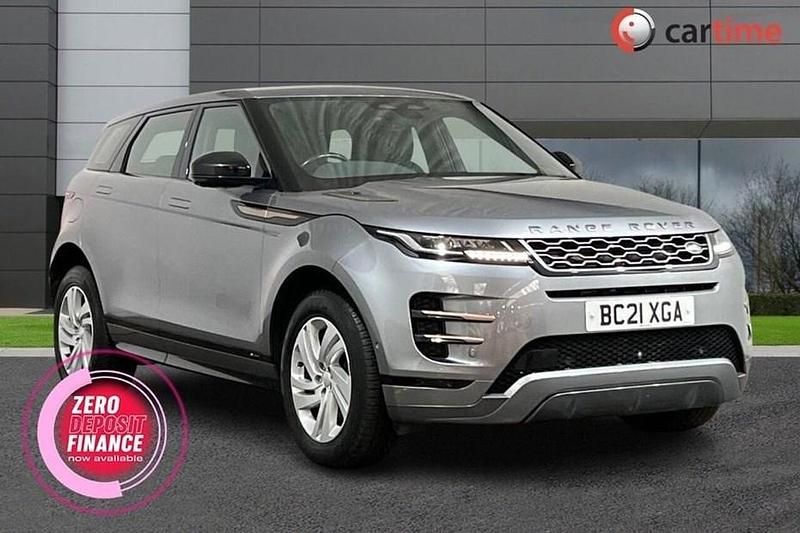 Used Land Rover Range Rover evoque R-Dynamic 2021 Grey SUV