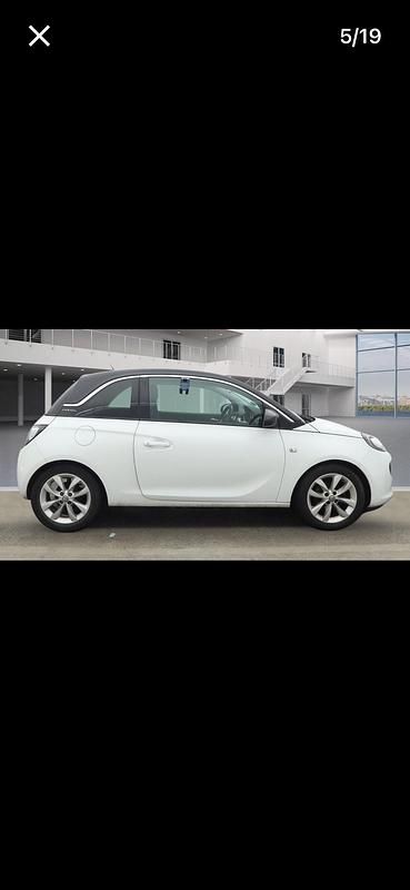 Used Vauxhall Adam Jam 2013 White Hatchback