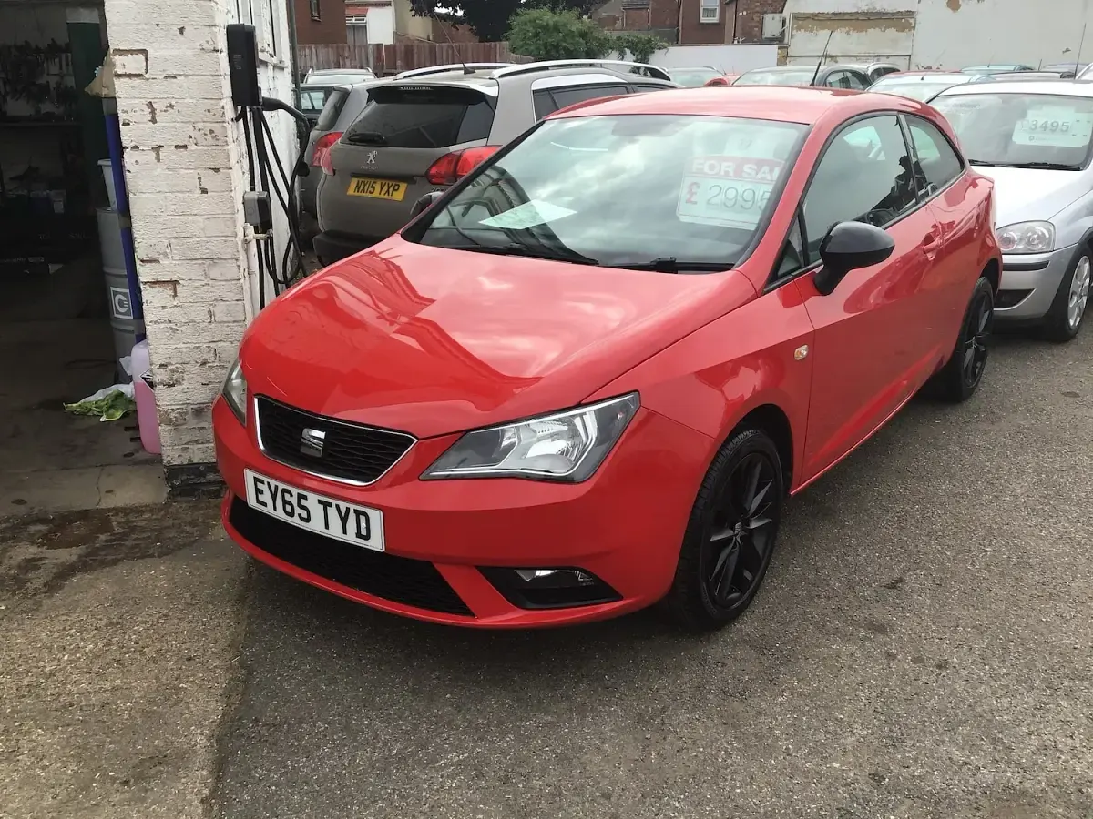 Used Seat Ibiza 2015 Red Hatchback